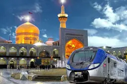 سفر پاییزی به مشهد با قطار VIP