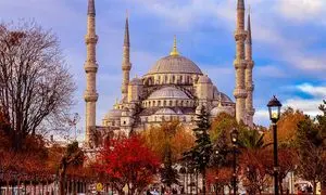 سفر به ترکیه با ارزان ترین تور استانبول پاییز