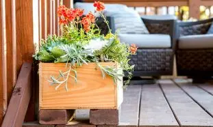 6 ایده جذاب برای تزئین دکوراسیون با فلاورباکس
