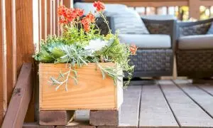 6 ایده جذاب برای تزئین دکوراسیون با فلاورباکس
