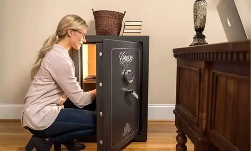 پرفروش ترین گاوصندوق الکترونیکی در بازار چقدر قیمت دارد؟