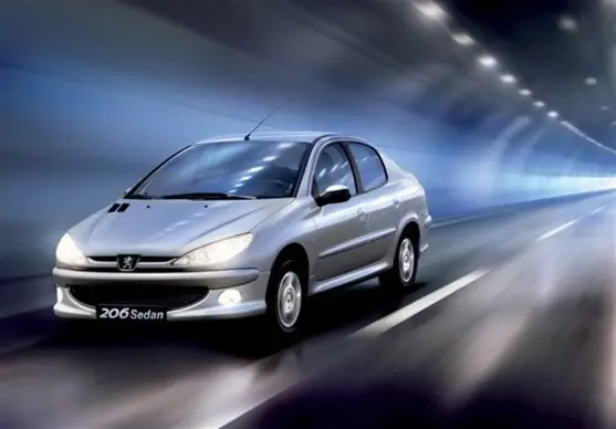 جدیدترین قیمت خودرو پژو 206 صفر و کارکرده