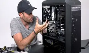 افزایش سرعت و عملکرد سیستم با ارتقا سخت افزار