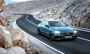مرسدس بنز E 300 مدل 2024 رونمایی شد (ویدیو)