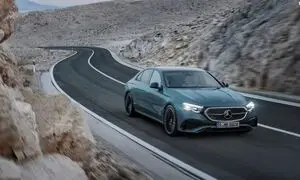 مرسدس بنز E 300 مدل 2024 رونمایی شد (ویدیو)