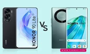 مقایسه گوشی آنر x9a با آنر honor 90 lite؛ کدام یک بهتر است؟