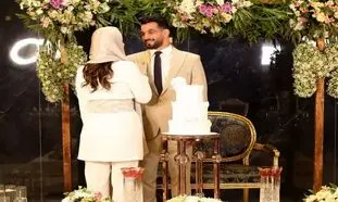 عکس های خبرساز مراسم عروسی حسن یزدانی/ رونمایی از همسر کشتی گیر