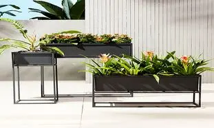 همه چیز درباره فلاور باکس فلزی و مزایای آن