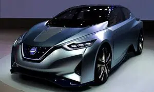 نیسان ماکسیما هاچ بک با چهره ای مخوف رونمایی شد