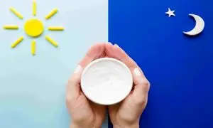 تاثیر کرم ‌های روز و شب بر سلامت پوست