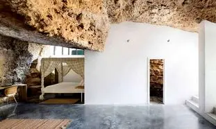 زیباترین خانه های ساخته شده در غار / بازگشت انسان به عصر حجر