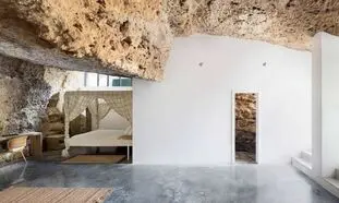 زیباترین خانه های ساخته شده در غار / بازگشت انسان به عصر حجر
