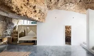 زیباترین خانه های ساخته شده در غار / بازگشت انسان به عصر حجر