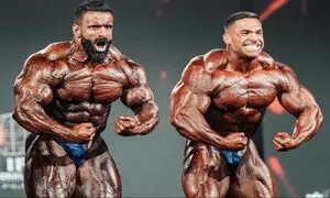 تصاویر تغییر عجیب بدن درک لانسفورد، رقیب هادی چوپان/ از فوتبال تا بدنسازی
