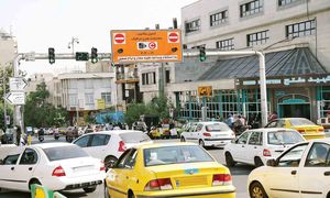 محدوده طرح ترافیک تهران تغییر می کند