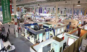 گزارش تصویری کیش اینوکس؛ نمایشگاه بانک، بیمه و سرمایه گذاری (قسمت اول)