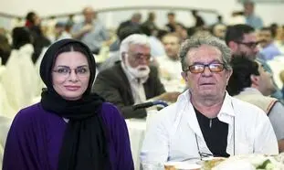 بازیگری وحیده محمدی فر قبل از ازدواج با داریوش مهرجویی + عکس