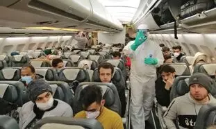 کاهش 85 درصدی پروازهای عبوری از فرودگاه‌های کشور