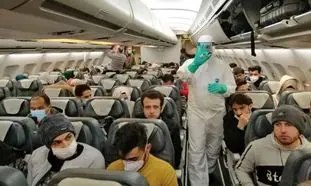 کاهش 85 درصدی پروازهای عبوری از فرودگاه‌های کشور
