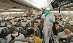 کاهش 85 درصدی پروازهای عبوری از فرودگاه‌های کشور