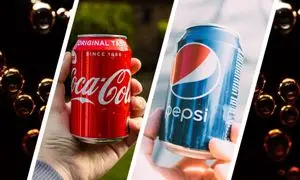 پپسی از کوکاکولا پیشی می گیرد