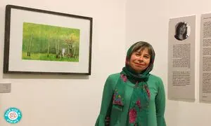 تصویرگری که از دشواری‌های زندگی و امید با کودکان سخن می‌گوید!