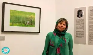 تصویرگری که از دشواری‌های زندگی و امید با کودکان سخن می‌گوید!