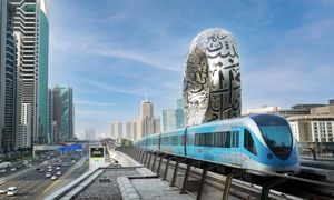 راه اندازی خط کلیدی مترو دبی