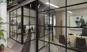 قیمت هر متر پارتیشن شیشه ای در سازوکار