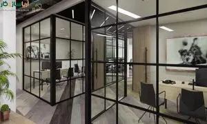 قیمت هر متر پارتیشن شیشه ای در سازوکار