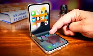بالاخره آیفون تاشو عرضه می شود؟