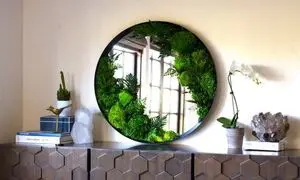 موارد استفاده از ماس ‌وال در طراحی داخلی ساختمان