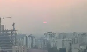 تداوم آلودگی هوای تهران تا ظهر پنجشنبه
