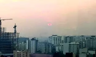 تداوم آلودگی هوای تهران تا ظهر پنجشنبه