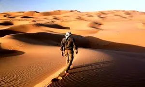 زمین های کویر هم گران می شود!