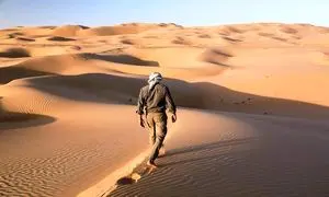 زمین های کویر هم گران می شود!