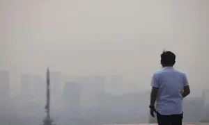 6 راهکار دفع سموم آلودگی هوا از بدن/ اینفوگرافیک