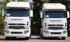 جدیدترین قیمت کامیون و کشنده دوو اعلام شد + جدول