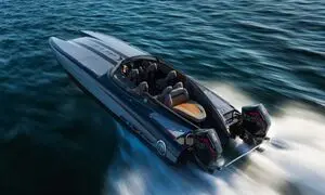 قایق مرکوری مرین 500R؛ سلطان سرعت در دریا