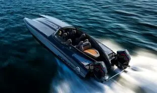 قایق مرکوری مرین 500R؛ سلطان سرعت در دریا