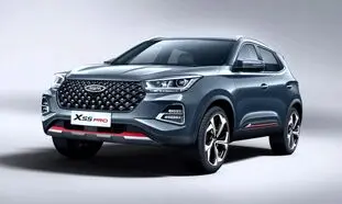 بیش از 100 میلیون افزایش قیمت خودرو ام وی ام X55 پرو 1402