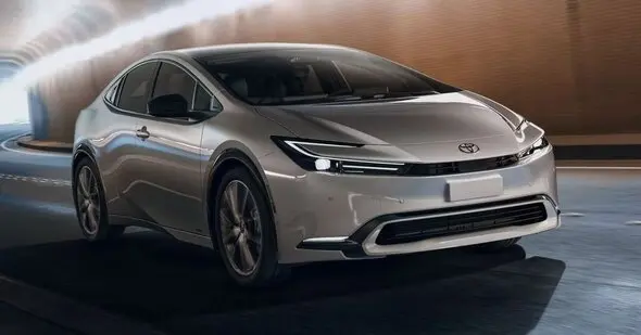 تویوتا پریوس مدل 2024؛ سورپرایز خودروهای هیبریدی