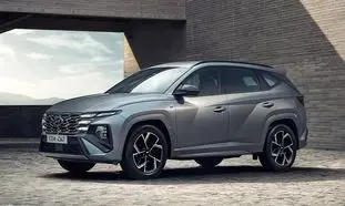 هیوندای توسان 2024 با فیس لیفت جدید رونمایی شد