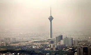 وضعیت آلودگی هوای تهران در هفته جاری