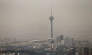 وضعیت آلودگی هوای تهران در هفته جاری