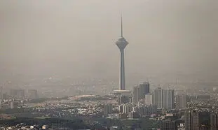 وضعیت آلودگی هوای تهران در هفته جاری