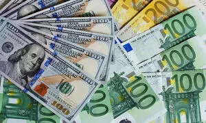 دلار 35 درصد سقوط می کند