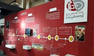 برگزاری نمایشگاه گروه صنعتی گلرنگ با حضور 250 برند و شرکت