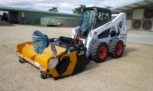 درباره جارو مینی لودر بابکت و مزایای آن بدانید