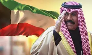 امیر کویت درگذشت